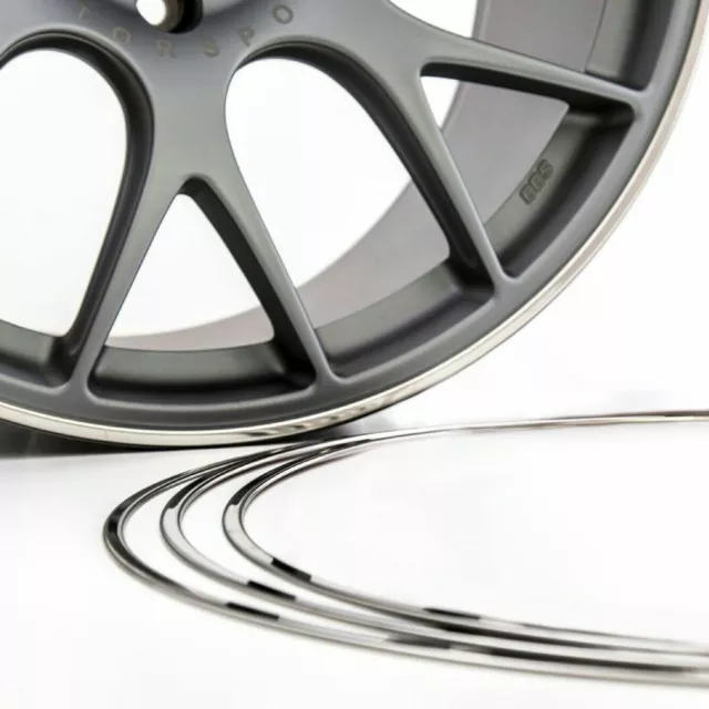 BBS Original Anfahrschutz 18 Zoll EDELSTAHL silber 0934251 CH, CH-R, CI-R  NEU