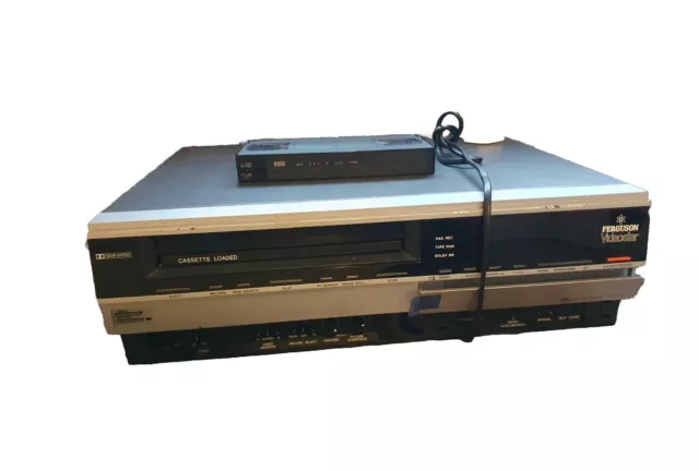 Ferguson Videostar 3V36 Vhs Video Cassette Recorder