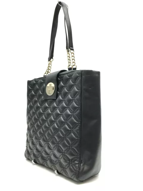 Kate Spade New York 'Astor Court Marlene" Large Black Quilted Leather Tote $458 2