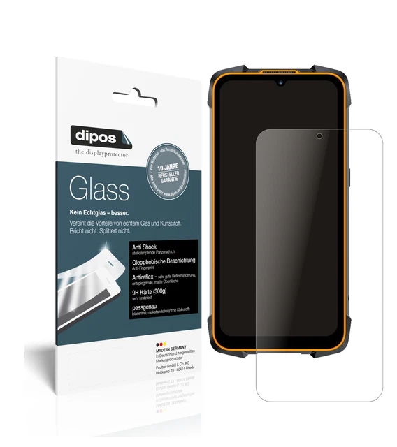 Protection D'Écran Brotect Anti-Reflet Verre Mat 9H Pour Cubot Pocket - Film Ultra-Fin Et Résistant
