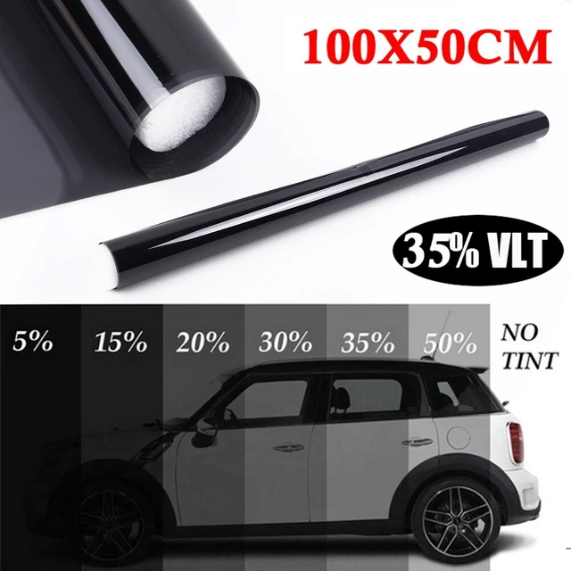 Parasole Pellicola Anti UV Tinta per Custodia Universale Auto Auto Casa Vetro 50