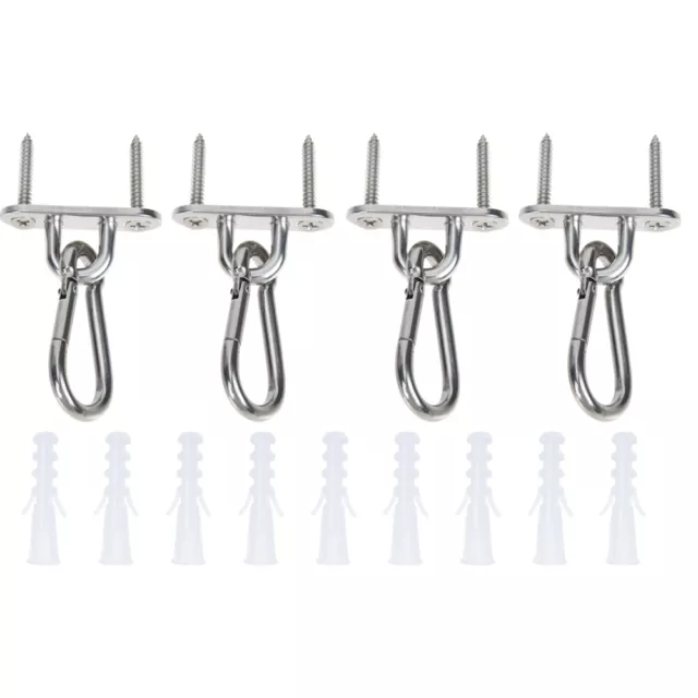 Marine Buckle Stainless Steel Swing Hangers Outdoor Rocking Chairs