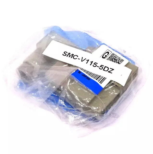 Assemblaggio valvola pilota SMC-V115-5DZ SMC 24V *Nuovo*