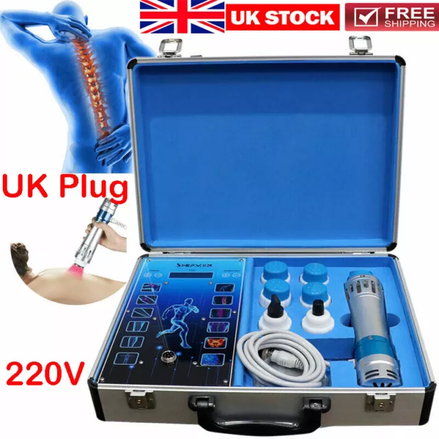 ED Shockwave Therapy Machine Effective Electromagnetic Extracorporeal Shock Wave