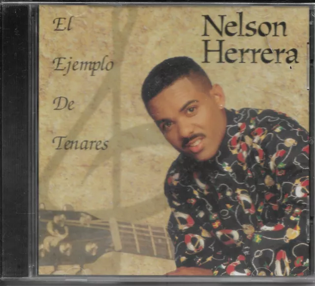 Nelson Herrera - El Ejemplo De Tenares (Bachata) CD sellado