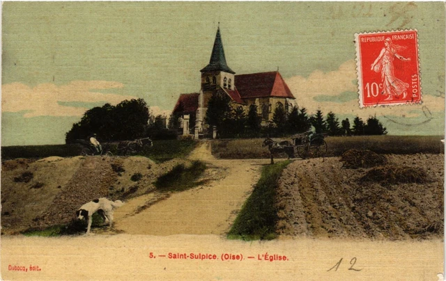 CPA AK St-SULPICE - L'Église (259404)