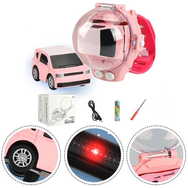 COMPACT REMOTE CONTROL Car Watch Mini Racing Car Perfect for Kids 2 4 ...
