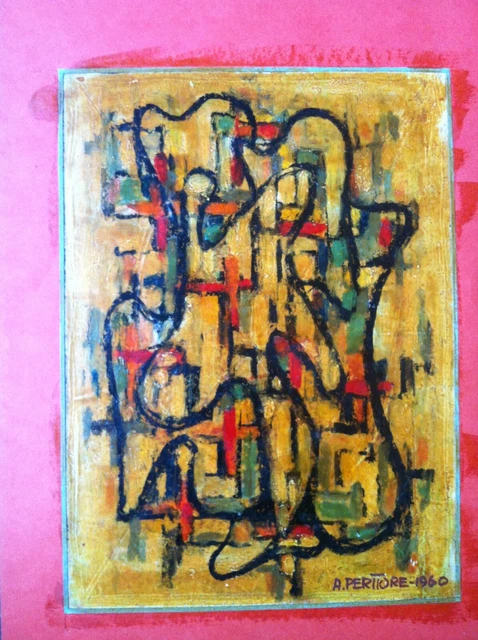 OPOIL «HULK » peinture graffiti sur papier signé + COA
