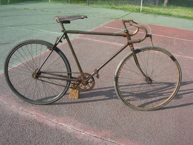 guidon type course 3 de vélo de collection des années 1905