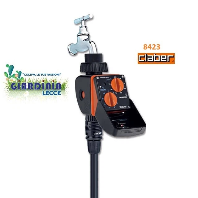 CLABER  Programmatore Automatico a una Via AQUAUNO SELECT  8423