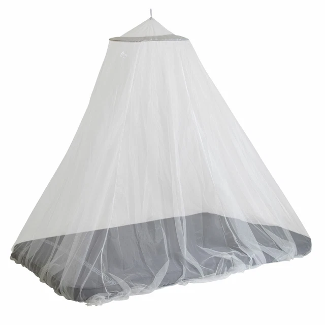 BO-TRAIL Ring Moskito Netz Doppel Bett Reise Mücken Pyramid Insekten Schutz 2x2m