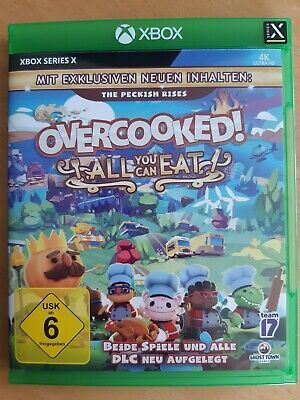 OVERCOOKED: ALL YOU Can Eat (XBox Serie X) (2020, DVD-ROM) EUR 35,00 ...