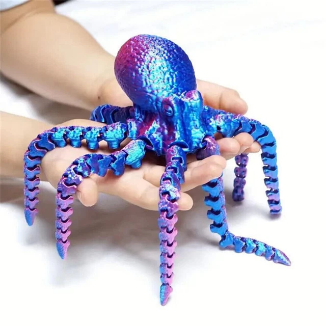 3d-printed-octopus-12-inch-3d-printed-articulated-octopus-fidget-toy-uk