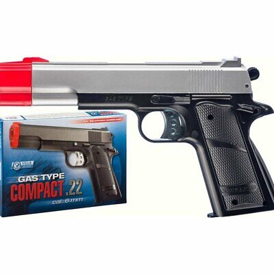 Pistola Giocattolo Mod 300 pallini gas Beretta pistola spara pallini 