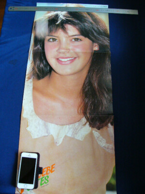 129.1985 PHOEBE CATES / Sophie Marceau Japan VINTAGE POSTER VERY RARE £