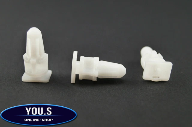 10 X Battitacco Clip di Fissaggio per BMW E36 E46 E34 E39 E38 - 51471928808