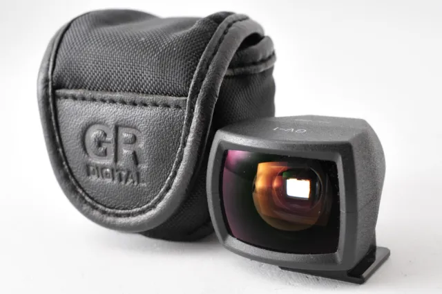 [MINT] Ricoh GV-1 External Viewfinder 21 / 28mm for GR Series From JAPAN