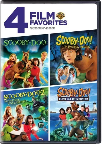 4 Film Favorites: Scooby-Doo! [New DVD]  Sealed