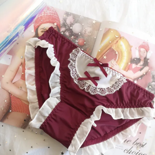 Japanese print Hello Kitty panties Cartoon briefs Underpants