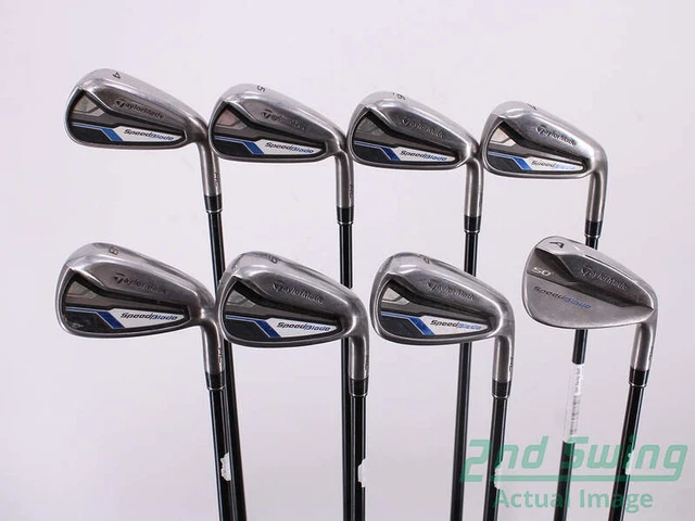 TaylorMade Speedblade HL Iron Set 4-PW GW Graphite Regular Right 38.5in