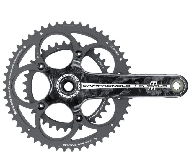 Campagnolo FC11-CH Chorus Ultra Torque 11 Speed 2011-14 Carbon Chainset