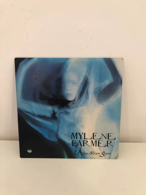Mylene Farmer CD Single / 2 Titres L'Ame Stram Gram Bon Etat