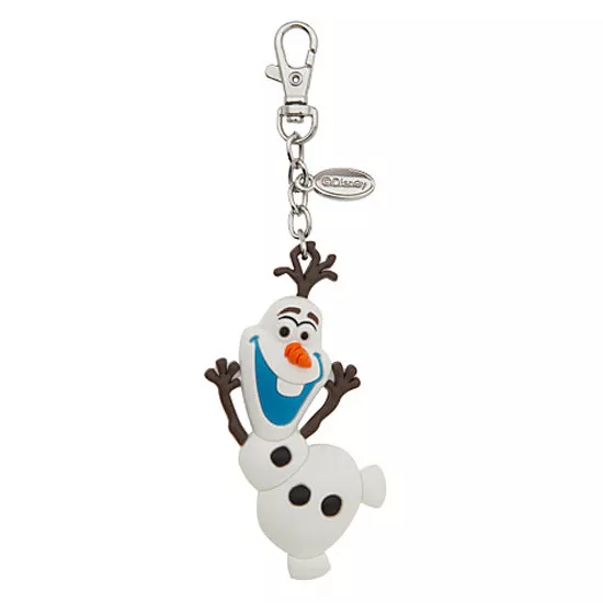 Disney Frozen Bag Charm Set Princess Elsa Anna Olaf New 3