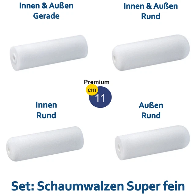 lackierwalze Schaumwalzen Farbrolle Lackwalzen Lackrolle Schaumwalze Lackrollen