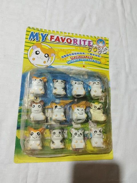 12 Hamtaro Figure Pen Topper Sigillato Bootleg Boss Bijou Tantasa Panda
