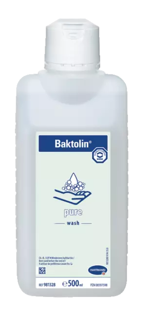 Bode Baktolin pure 500 ml Waschlotion hautneutraler pH-Wert hautverträglich