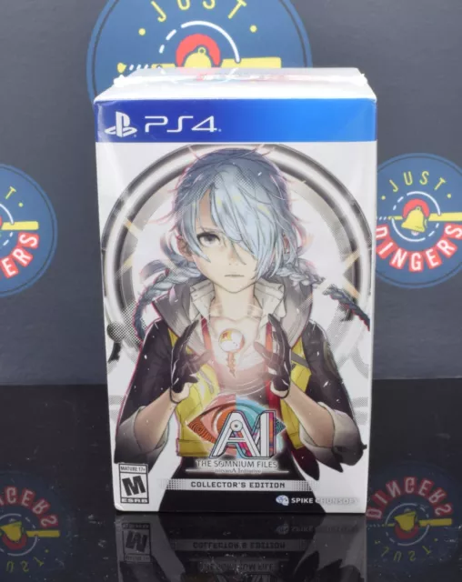 AI THE SOMNIUM FILES nirvanA Initiative Collector's Edition PS4 BRAND NEW