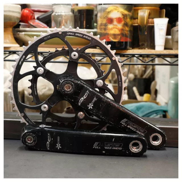 FSA Energy Crankset - 172.5mm - Used