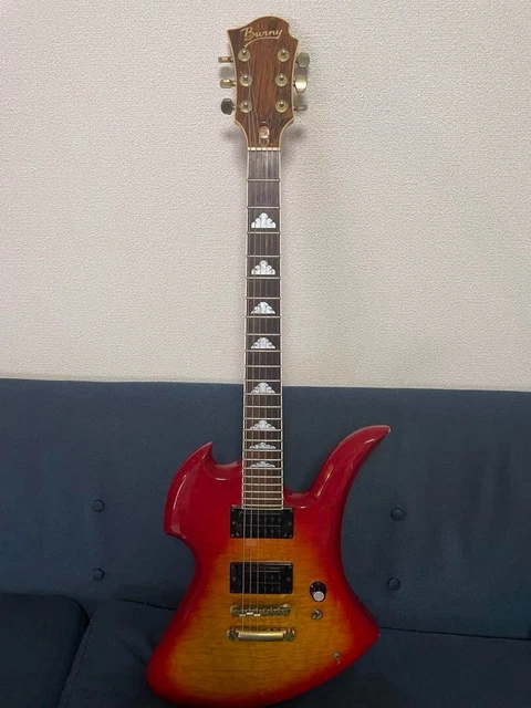 FERNANDES　Burny　mg85x Review : Fernandes/Burny Electric Guitar – Peter Sow