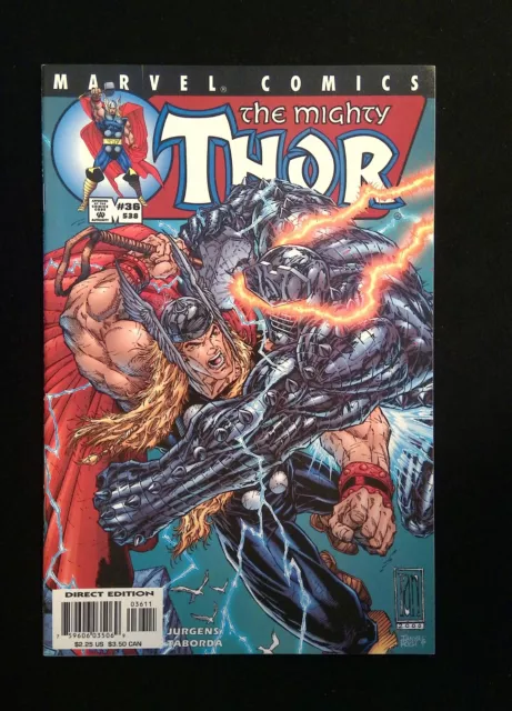 Thor #36 (2Nd Series) Marvel Comics 2001 Vf/Nm
