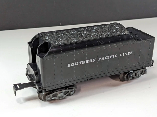 Marx Tender for Southern Pacific Lines Locomotive O Gauge