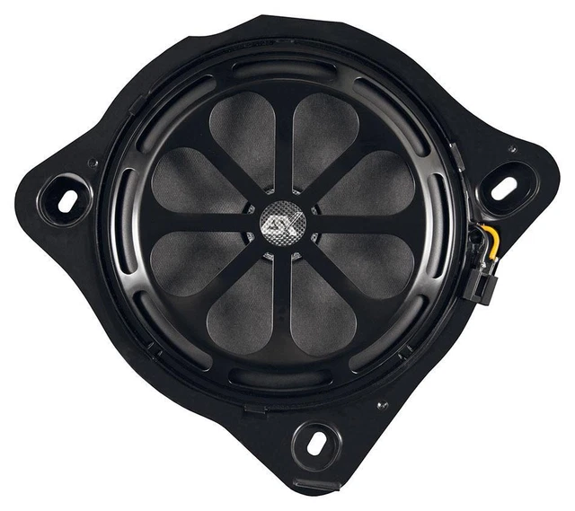 Subwoofer Underseat ETON UG-BMW20SUB 20cm/8" 200W - Plug & Play Pour BMW Et Mini, Basse Plate - 12