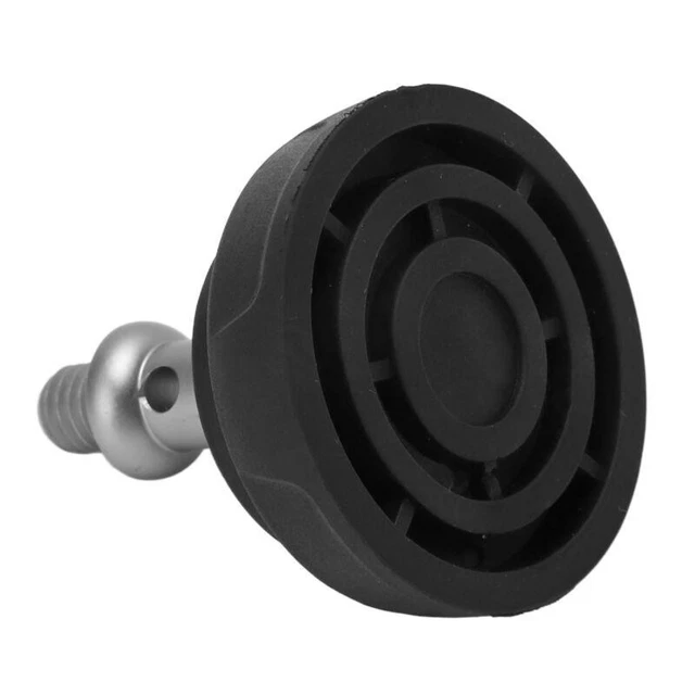 Piedi treppiede universale in gomma 50 mm - cuscinetto antiscivolo 3/8 pollici per stabilità