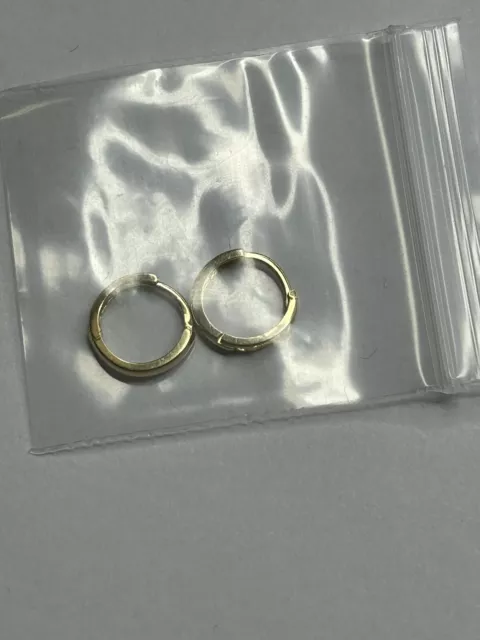 Gold Ohrringe 14K