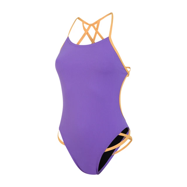 speedo neon freestyler swimsuit