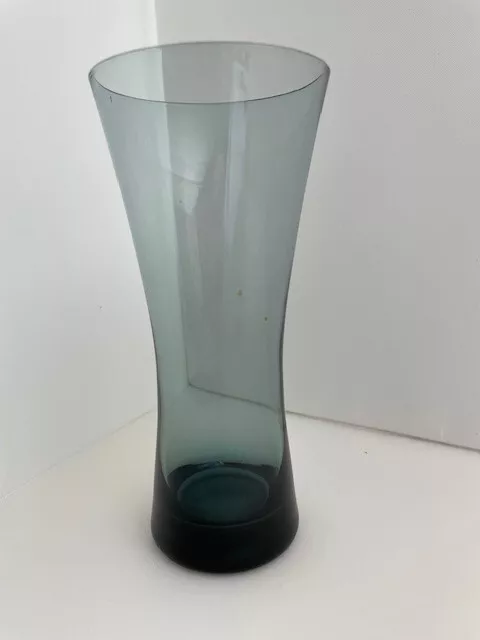 WMF Vase Glasvase Glas 50er 60er RAUCHGLAS Ära Wagenfeld