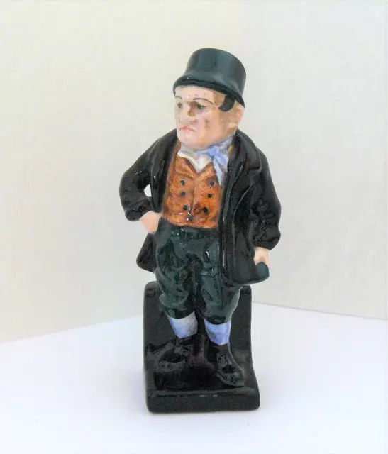 ROYAL DOULTON Small Figurine - Charles Dickens - BILL SIKES - Perfect