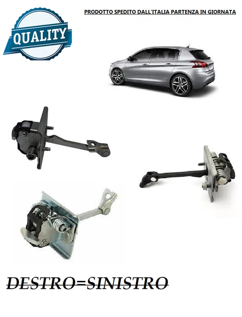 Tirante Portiera Posteriore Per Peugeot 308 II 2013-2017 – OEM 9677467280, Lato DX/SX