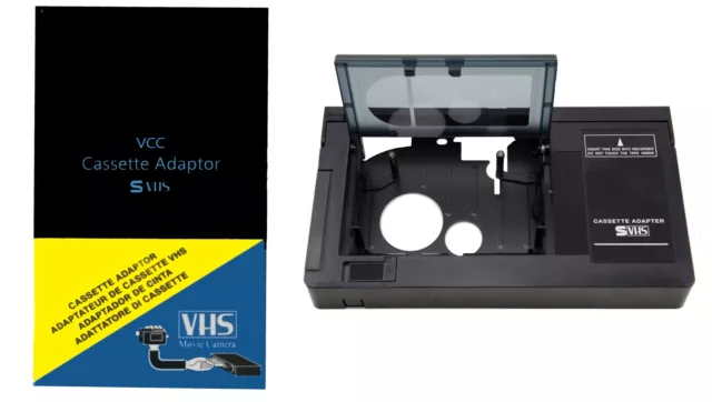 Motorized VHS-C Cassette Adapter for JVC C-P7U CP6BKU C-P6U  Panasonic PV-P1