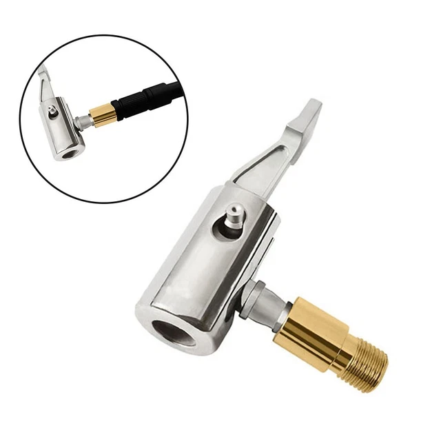 Comoda ed efficiente clip valvola pompa gonfiatore in ottone per pneumatico autocarro