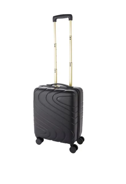 Samantha Brown Carry On Luggage - 19" Upright Spinner - Black - New 2024