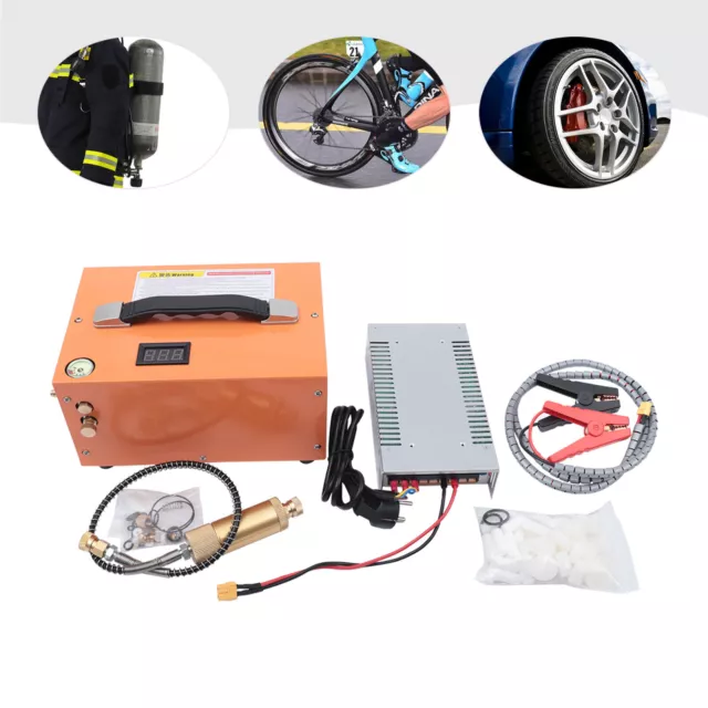 Pompa aria ad alta pressione pompa compressore compressore aria compressore ad alta pressione 30MPA 12 V