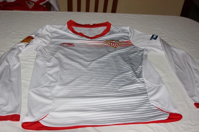 Maillot Officiel Sevilla FC Joma – UEFA Europa League – N°7 Jesús Navas – T/M