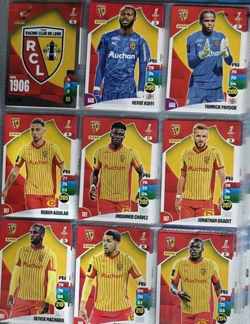 Lot de 25 vignettes PANINI USA 94 ( foot ) Version FR
