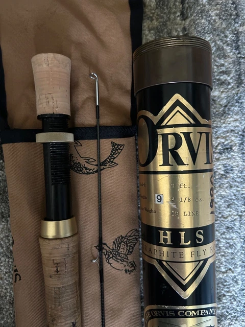 ORVIS HLS 824 #4 8’2\" 2pac ORVIS HLS 824 #4 8'2