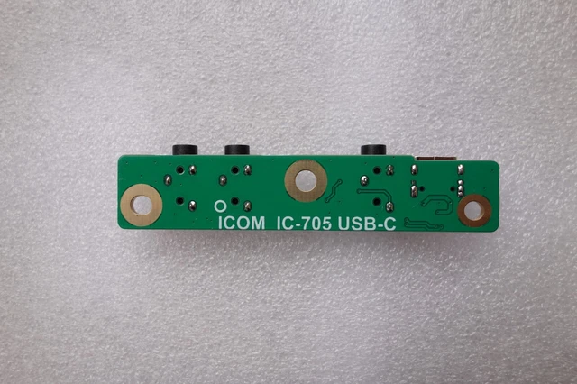 Ic Menu Send ICOM IC-705 USB-C/SEND Control Board Upgrade-Zener Diode Protection £68 ...